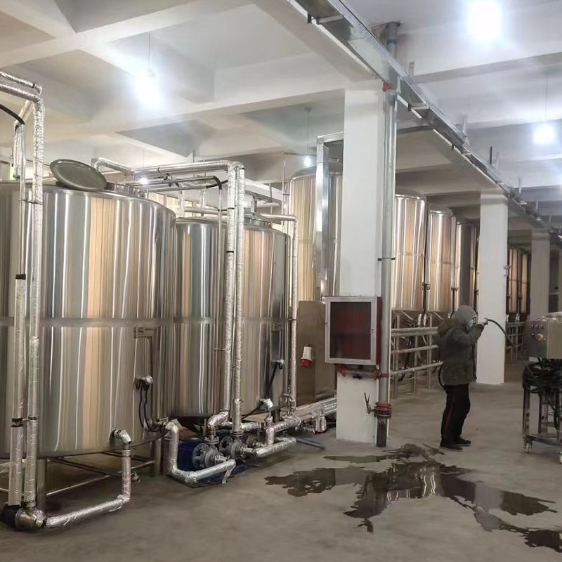 麻城精酿啤酒设备